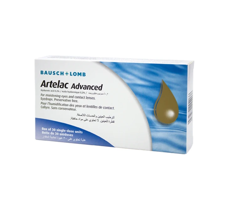 Artelac Advanced Eye Drops 30'S